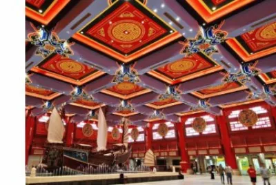 Dubai-Ibn Battuta Mall
