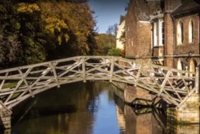 Mathematical Bridge Cambridge England jigsaw puzzle
