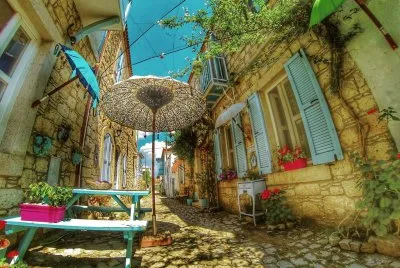 Maison d 'Azur-AlaÃ§ati(Turquia)