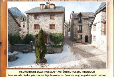 PIEDRAFITA DE JACA (HUESCA) â€“ AUTÃ‰NTICO PUEBLO PIRENAICO