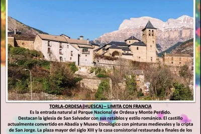 TORLA-ORDESA (HUESCA) â€“ LIMITA CON FRANCIA jigsaw puzzle