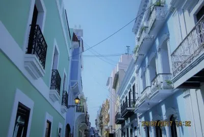 Viejo San Juan, Puerto Rico.