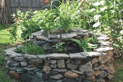 water well in the garden
