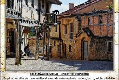 CALATAÃ‘AZOR (SORIA) â€“ UN HISTÃ“RICO PUEBLO