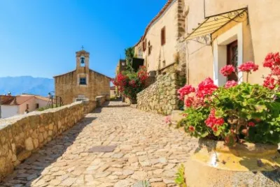 Sant 'Antonino-Isla de Corcega