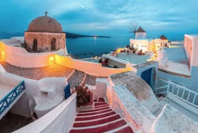 Santorini-Grecia