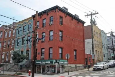 Stephen Foster 's studio, Hoboken, NJ