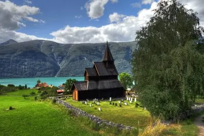 Ã©glise en NorvÃ¨ge