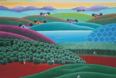 NaÃ¯f Art jigsaw puzzle