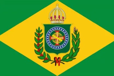 פאזל של Bandeira Imperial 1822 Brasil Independente