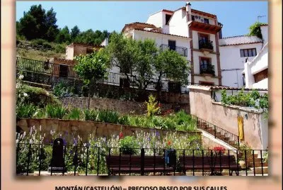 MONTÃN (CASTELLÃ“N) â€“ PRECIOSO PASEO POR SUS CALLES jigsaw puzzle