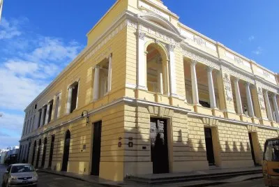 Teatro JosÃ© PeÃ³n Contreras, MÃ©rida.