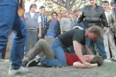 wrestling