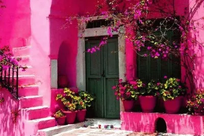 Malta en fucsia
