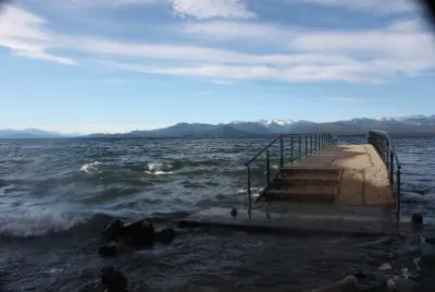 Nahuel Huapi ,muelle