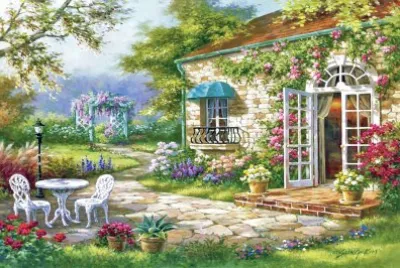 jardÃ­n jigsaw puzzle