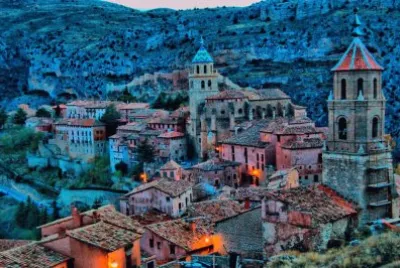 AlbarracÃ­n-Teruel(AragÃ³n) jigsaw puzzle