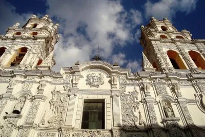 Templo en la Ciudad de Puebla.