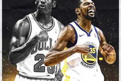 Jordan y Durant, MVP Final NBA jigsaw puzzle