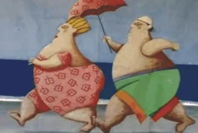 פאזל של Happy people