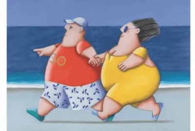 פאזל של Happy people