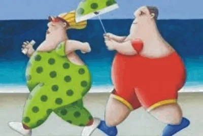 פאזל של Happy people