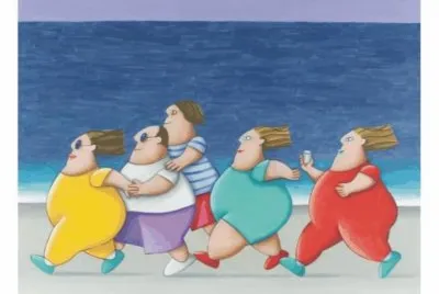 פאזל של Happy people