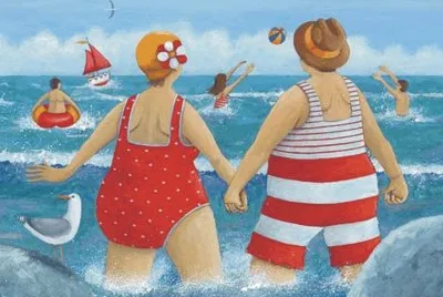 Happy people