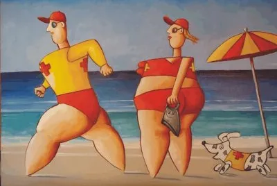 Happy people