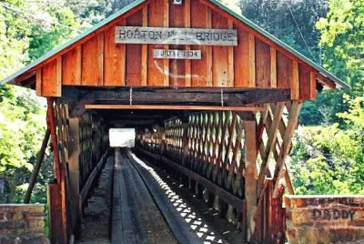 Horton Bridge - 1934 jigsaw puzzle