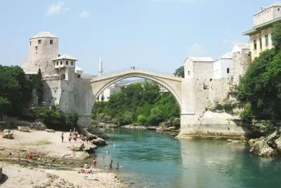 Stari Bridge Bosnia jigsaw puzzle