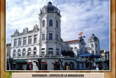 SANTANDER â€“ EDIFICIO DE LA MAGDALENA