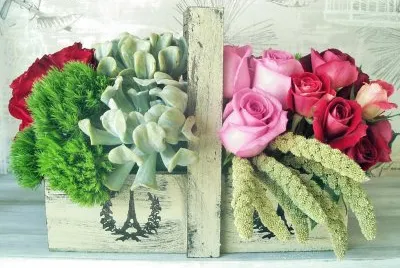 cesto de flores 2 jigsaw puzzle