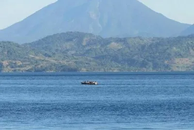 Volcán Chinchontepec,y lago Ilopango.or