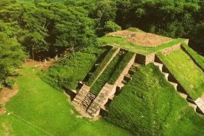 Ruinas de Cihuatán,El Salvador,C.A.