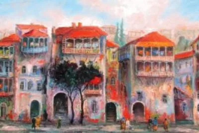 End of the Day - Naif Art