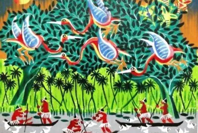 Sao Paolo Brazil - Naif Art