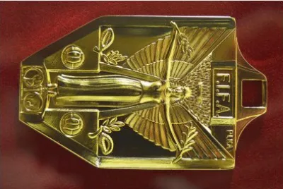 פאזל של Medalha de Ouro Jules Rimet Copa 1966 - Inglaterra