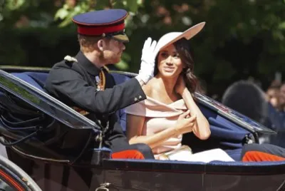 Meghan y Harry