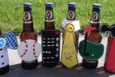 Father 's Day Bottle Costumes-Cute