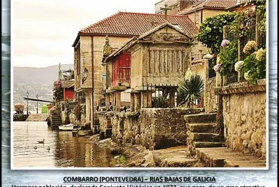 COMBARRO (PONTEVEDRA) â€“ RIAS BAJAS DE GALICIA
