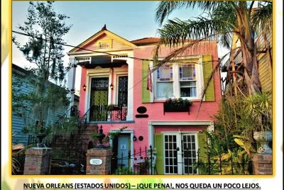 NUEVA ORLEANS (ESTADOS UNIDOS) â€“ Â¡QUE PENA!, NOS QUEDA UN POCO LEJO jigsaw puzzle