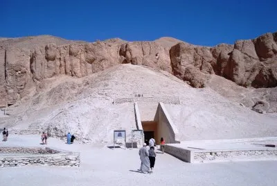 El Valle de los Reyes, Egipto. jigsaw puzzle