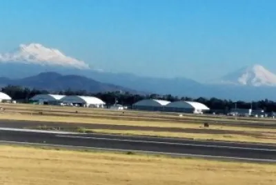 IztaccÃ­huatl y PopocatÃ©petl, Ciudad de MÃ©xico.