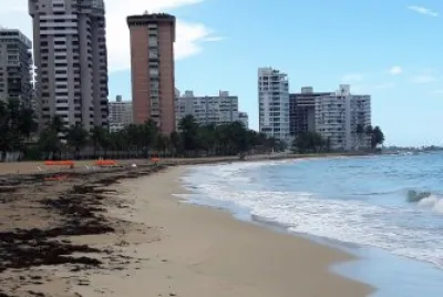 Playa de San Juan, Puerto Rico. jigsaw puzzle
