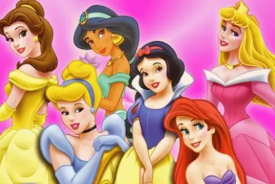 mujeres de Disney jigsaw puzzle