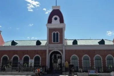 Antigua Aduana de Ciudad JuÃ¡rez, Chihuahua. jigsaw puzzle