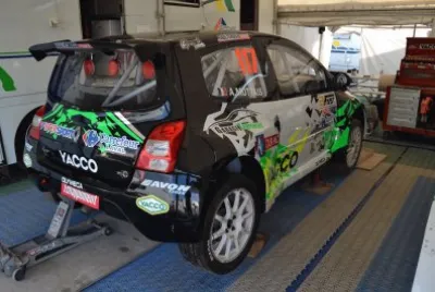 rallycross jigsaw puzzle