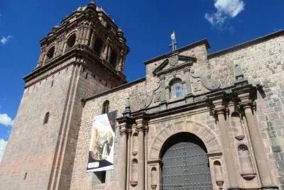 Templo en Cusco, PerÃº. jigsaw puzzle