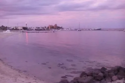 Amanecer en La Paz